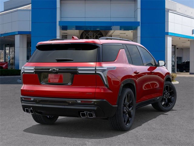 2026 Chevrolet Traverse RS photo 3