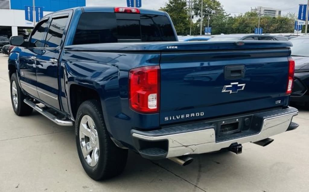 Used 2018 Chevrolet Silverado 1500 LTZ Truck