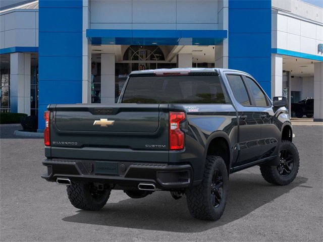 2026 Chevrolet Silverado 1500 Custom Trail Boss photo 3