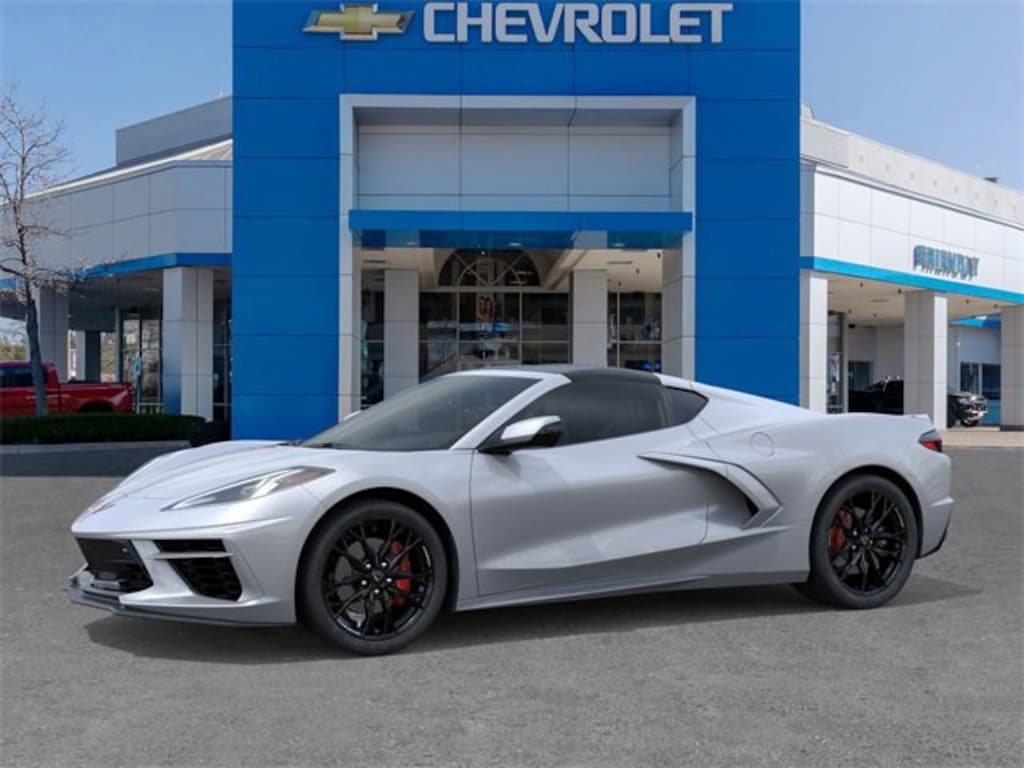 New 2026 Chevrolet Corvette Stingray 2LT Coupe