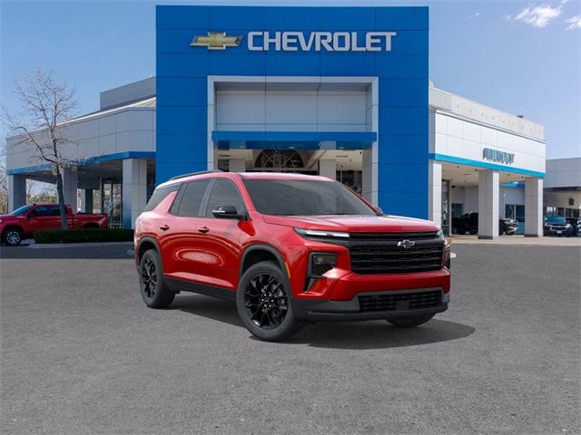 2026 Chevrolet Traverse LT's photo