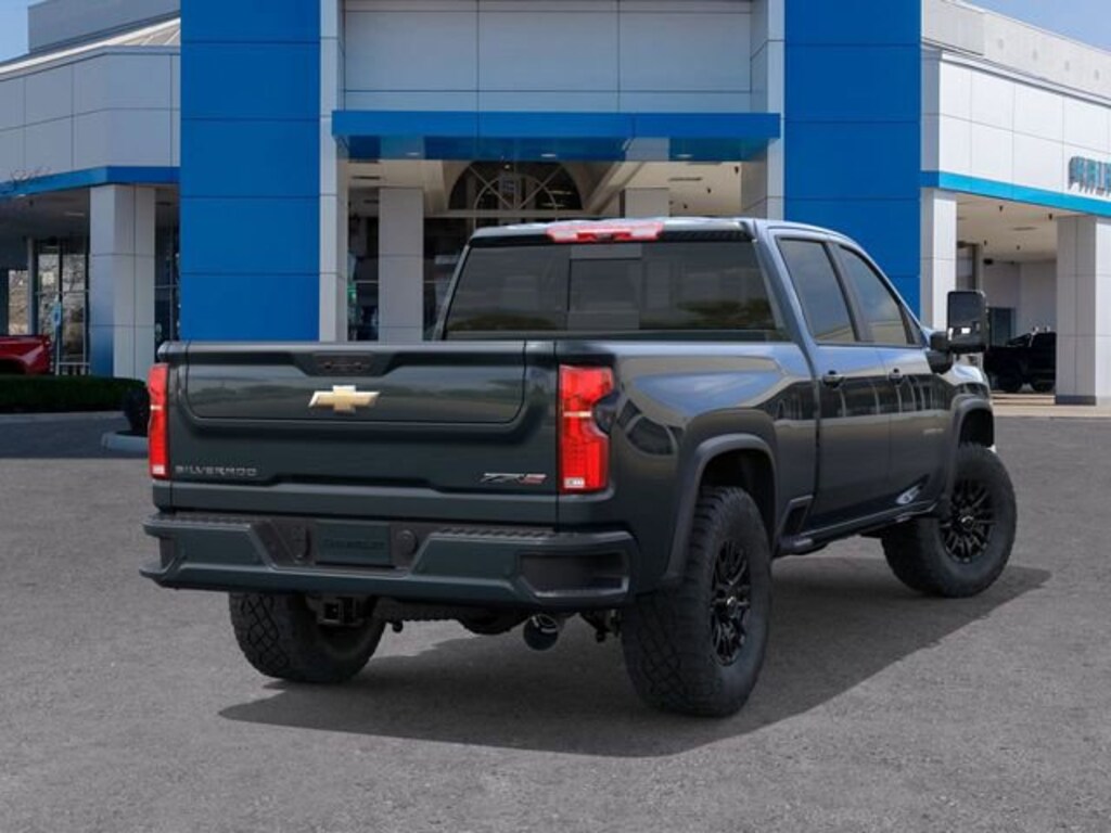 New 2026 Chevrolet Silverado 2500 HD ZR2 Truck