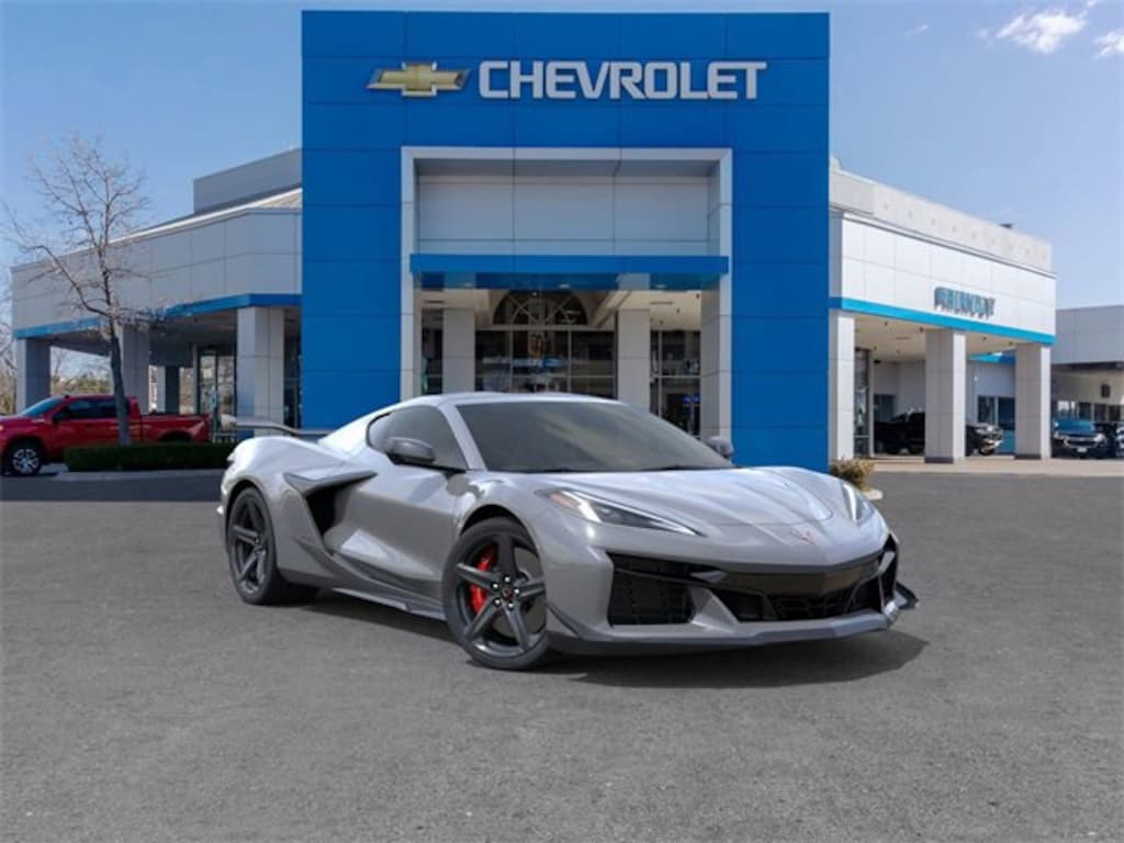 New 2025 Chevrolet Corvette Z06 3LZ Coupe