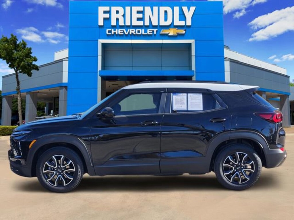 Used 2025 Chevrolet Trailblazer Activ SUV
