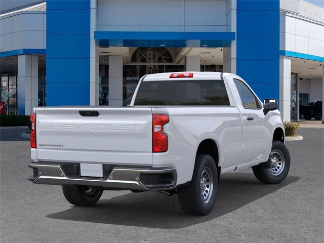 2026 Chevrolet Silverado Work Truck photo 4