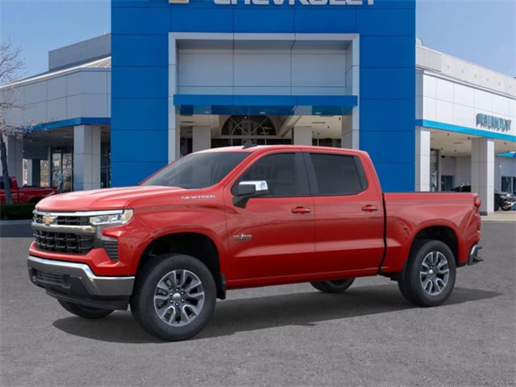 New 2026 Chevrolet Silverado 1500 LT Truck