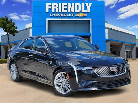 2024 CADILLAC CT4 Premium Luxury Car