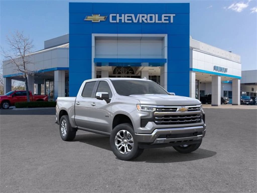 New 2026 Chevrolet Silverado 1500 LTZ Truck