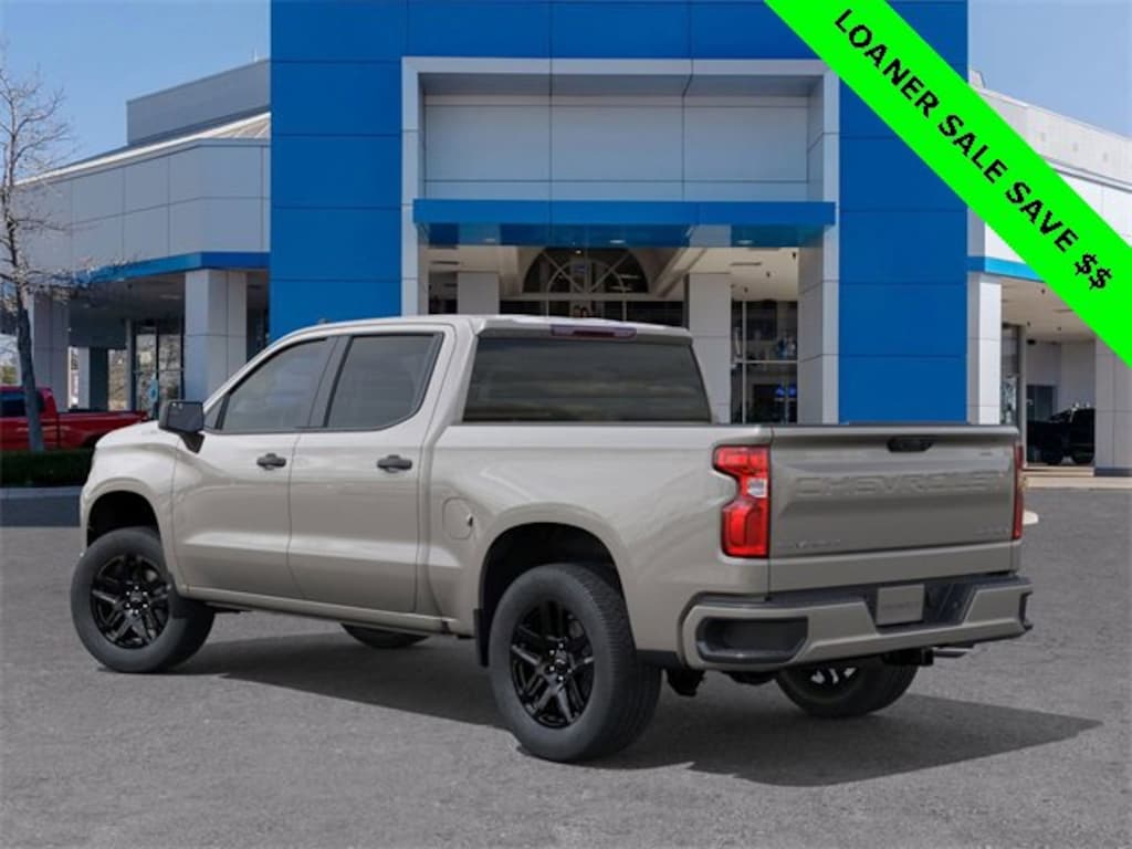 New 2026 Chevrolet Silverado 1500 Custom Truck