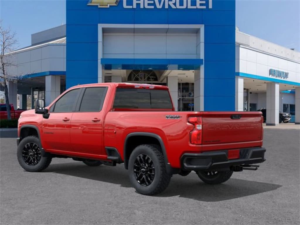 New 2026 Chevrolet Silverado 2500 HD LT Truck
