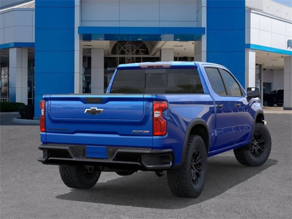 New 2026 Chevrolet Silverado 1500 ZR2 Truck
