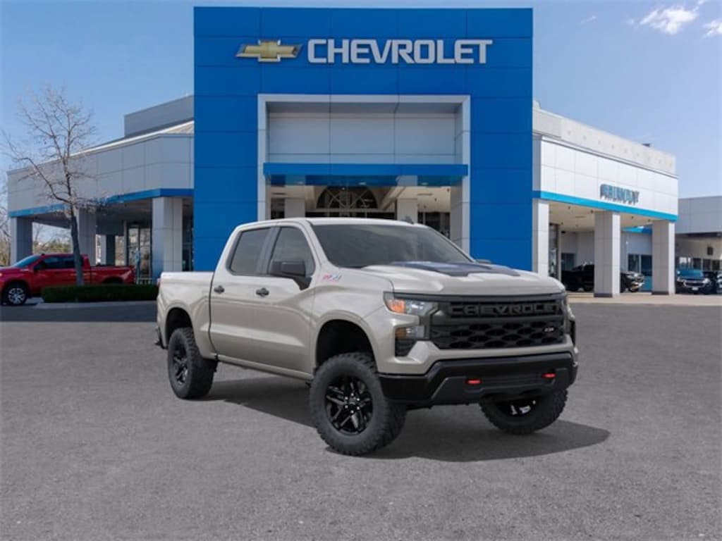 New 2026 Chevrolet Silverado 1500 Custom Trail Boss Truck