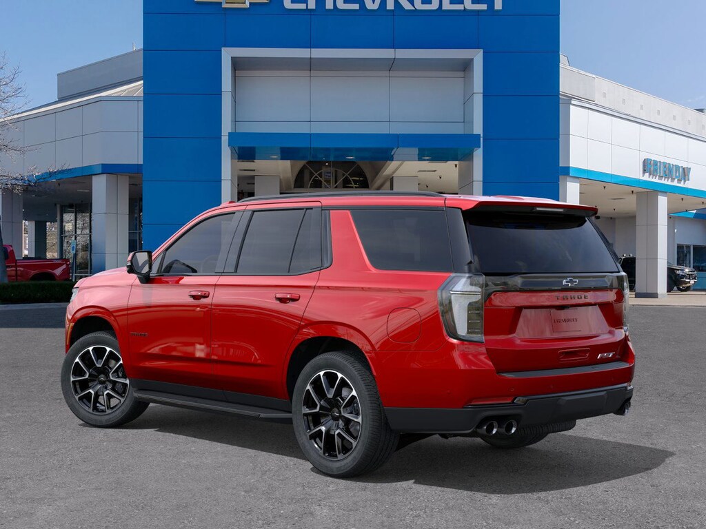 New 2026 Chevrolet Tahoe RST SUV