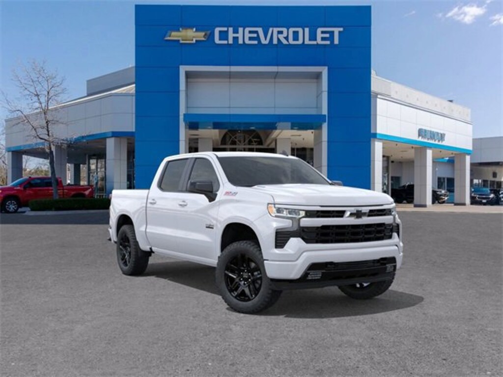 New 2026 Chevrolet Silverado 1500 RST Truck