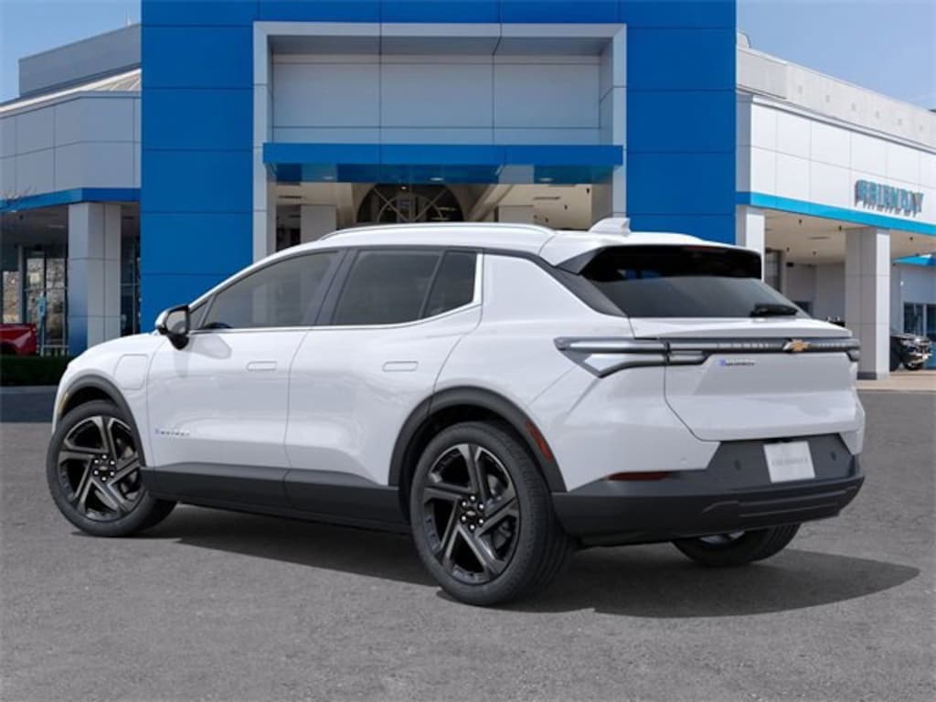 New 2026 Chevrolet Equinox EV LT SUV