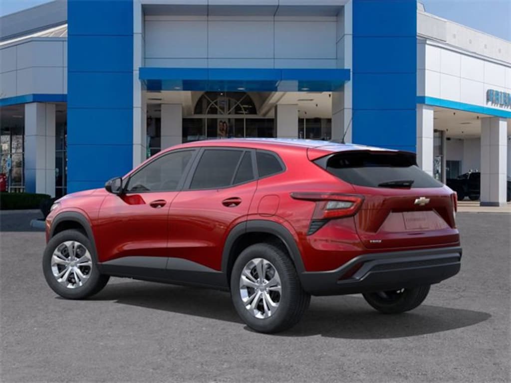 New 2026 Chevrolet Trax LS SUV