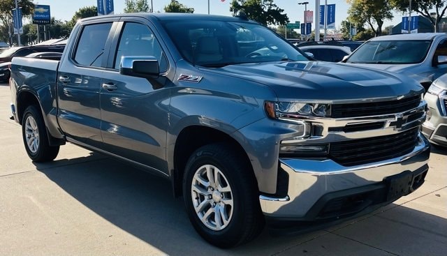 2021 Chevrolet Silverado 1500 LT