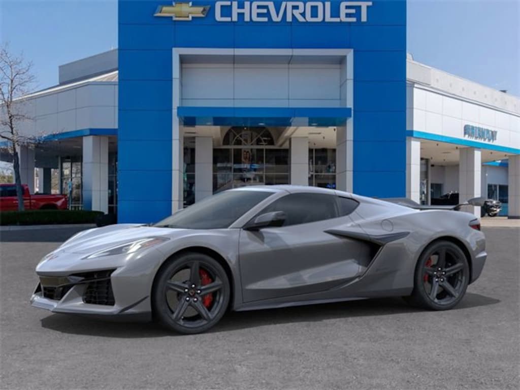 New 2025 Chevrolet Corvette Z06 3LZ Coupe