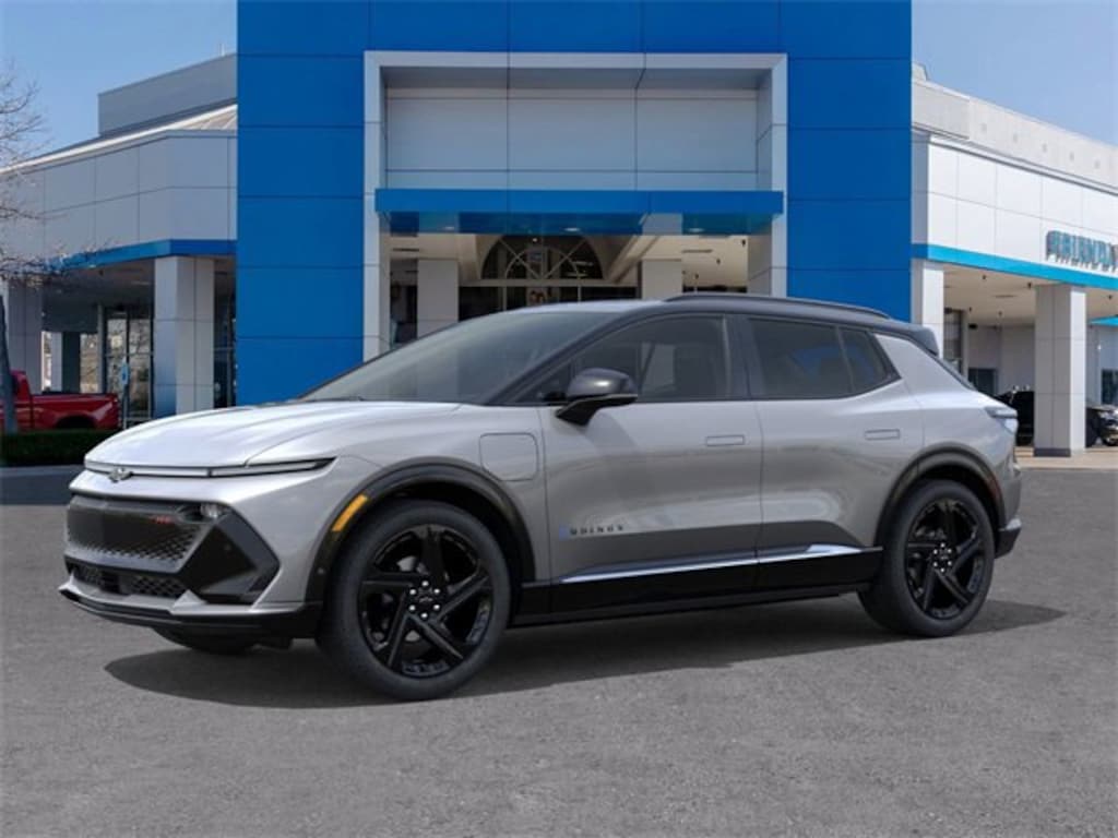 New 2026 Chevrolet Equinox EV RS SUV