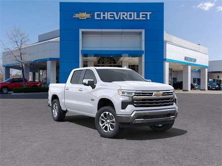 2025 Chevrolet Silverado 1500 LTZ Truck