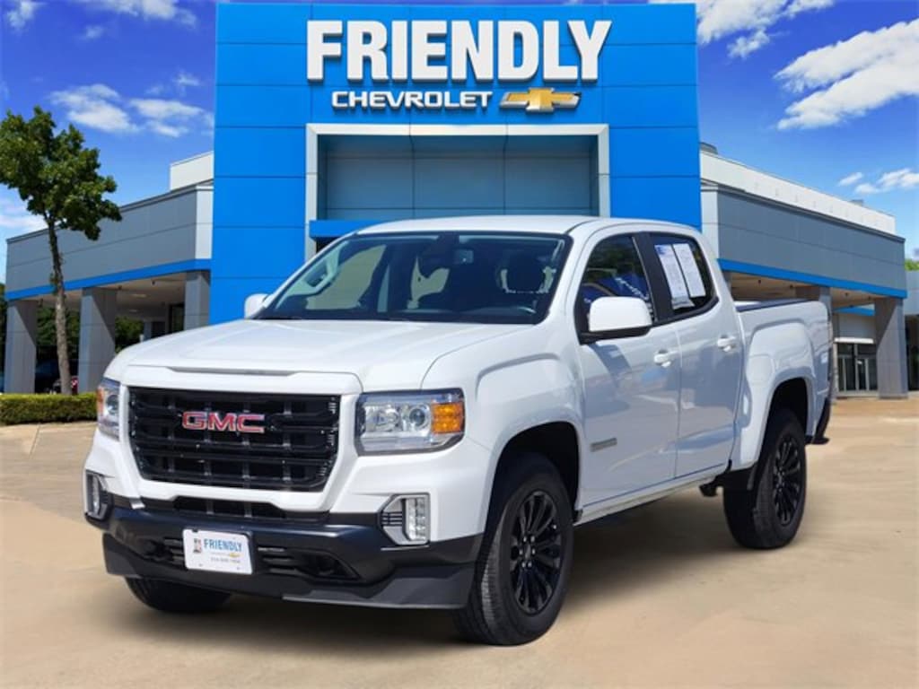 Used 2022 GMC Canyon Elevation Truck