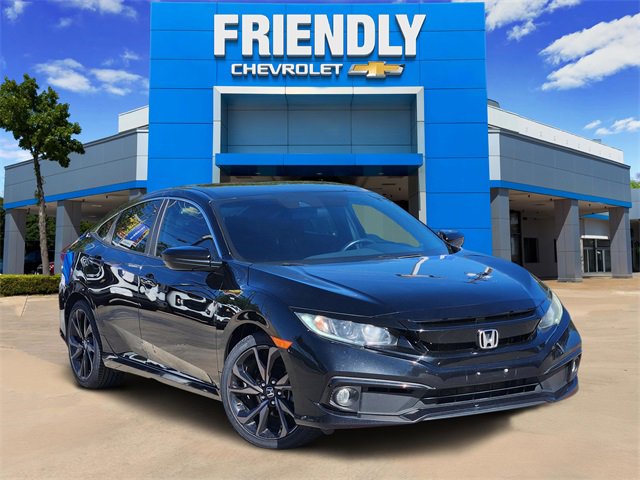 2020 Honda Civic Sport