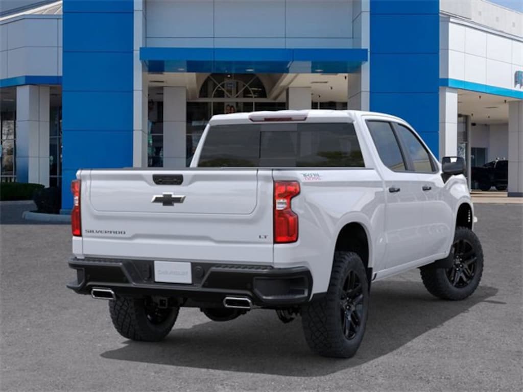 New 2026 Chevrolet Silverado 1500 LT Trail Boss Truck