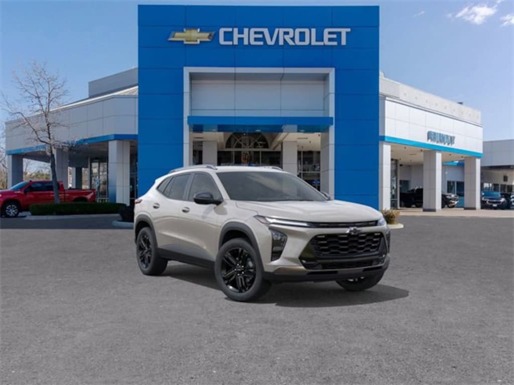New 2026 Chevrolet Trax Activ SUV
