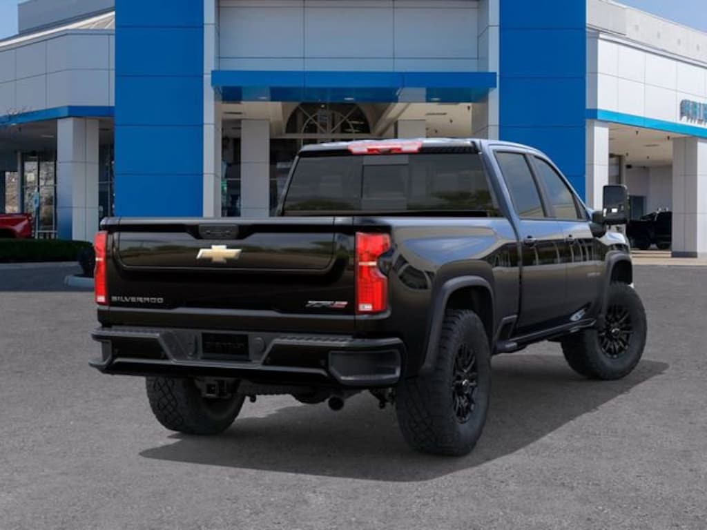 New 2026 Chevrolet Silverado 2500 HD ZR2 Truck