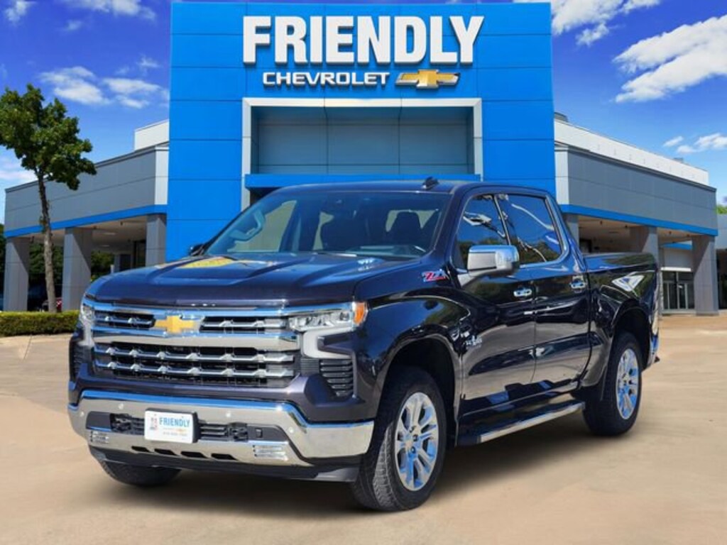 Used 2024 Chevrolet Silverado 1500 LTZ Truck