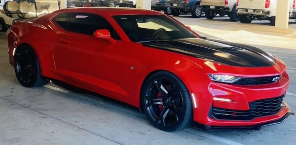 Used 2022 Chevrolet Camaro 1SS Performance