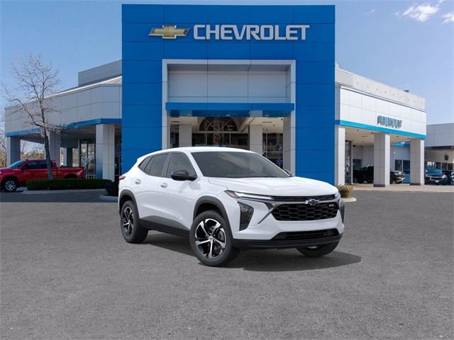2026 Chevrolet Trax RS's photo