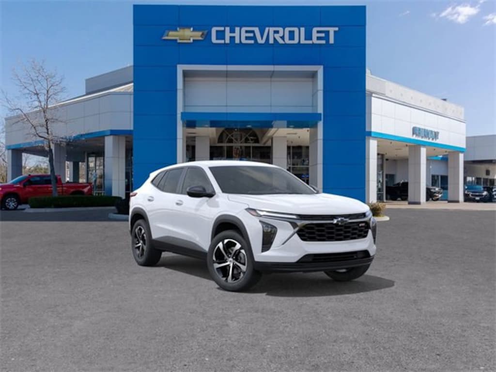 New 2026 Chevrolet Trax 1RS SUV