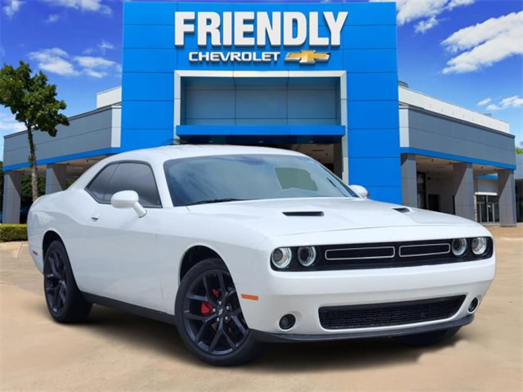 Used 2023 Dodge Challenger SXT