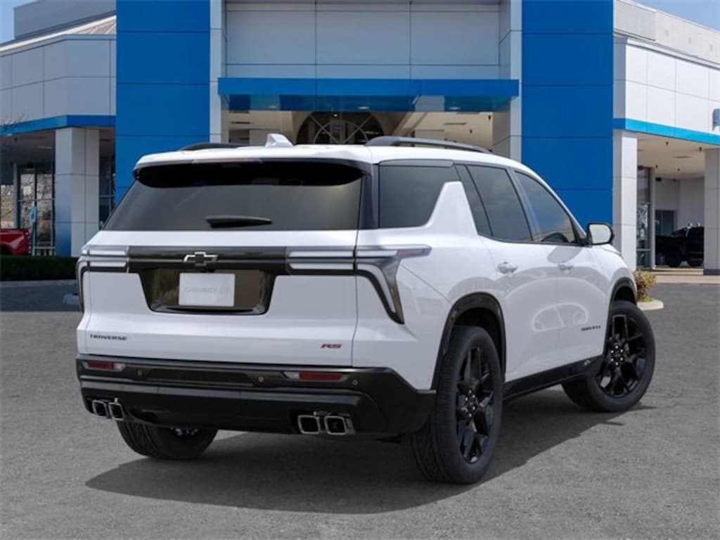 New 2026 Chevrolet Traverse RS SUV