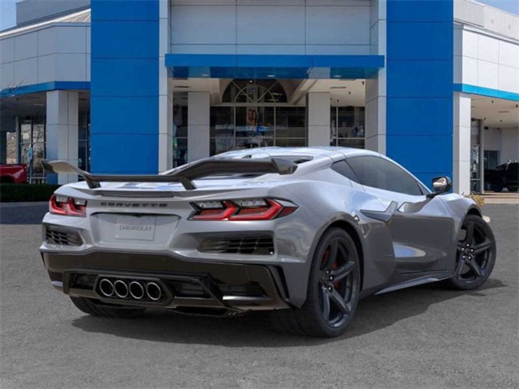 New 2025 Chevrolet Corvette Z06 3LZ Coupe