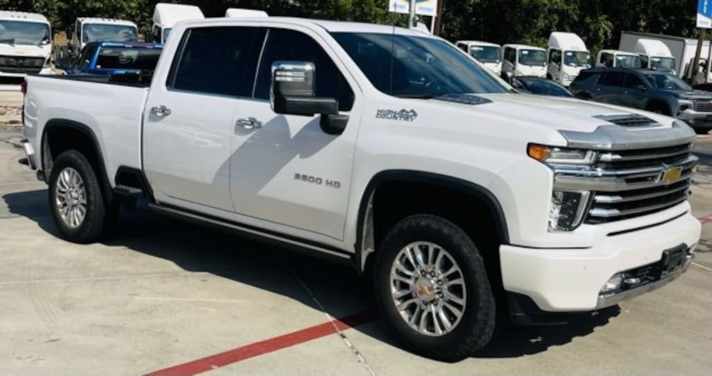Used 2022 Chevrolet Silverado 3500 HD High Country Truck