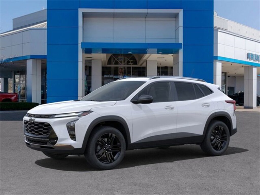 New 2025 Chevrolet Trax For Sale at Friendly Chevrolet VIN