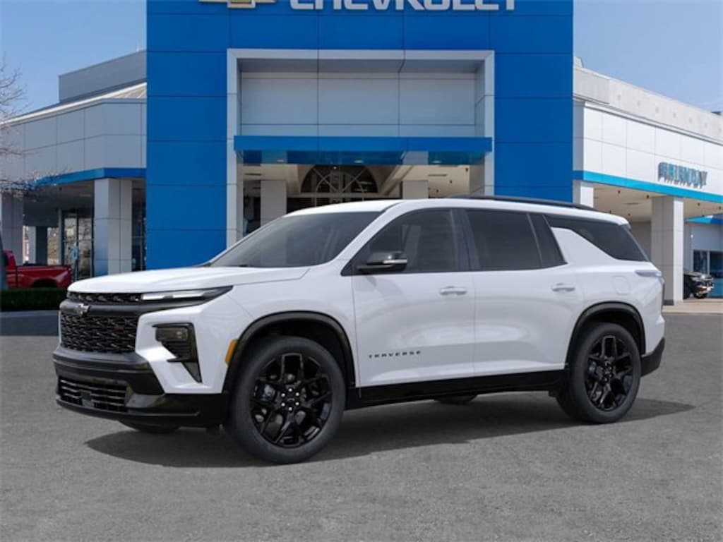 New 2026 Chevrolet Traverse RS SUV