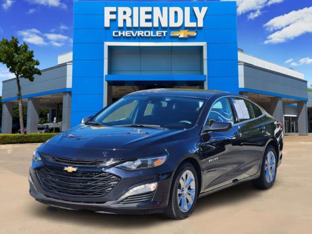 Used 2023 Chevrolet Malibu LT Car