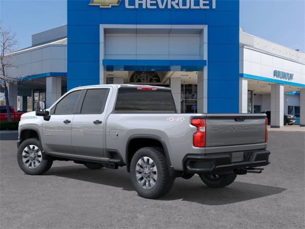 New 2026 Chevrolet Silverado 2500 HD Custom Truck