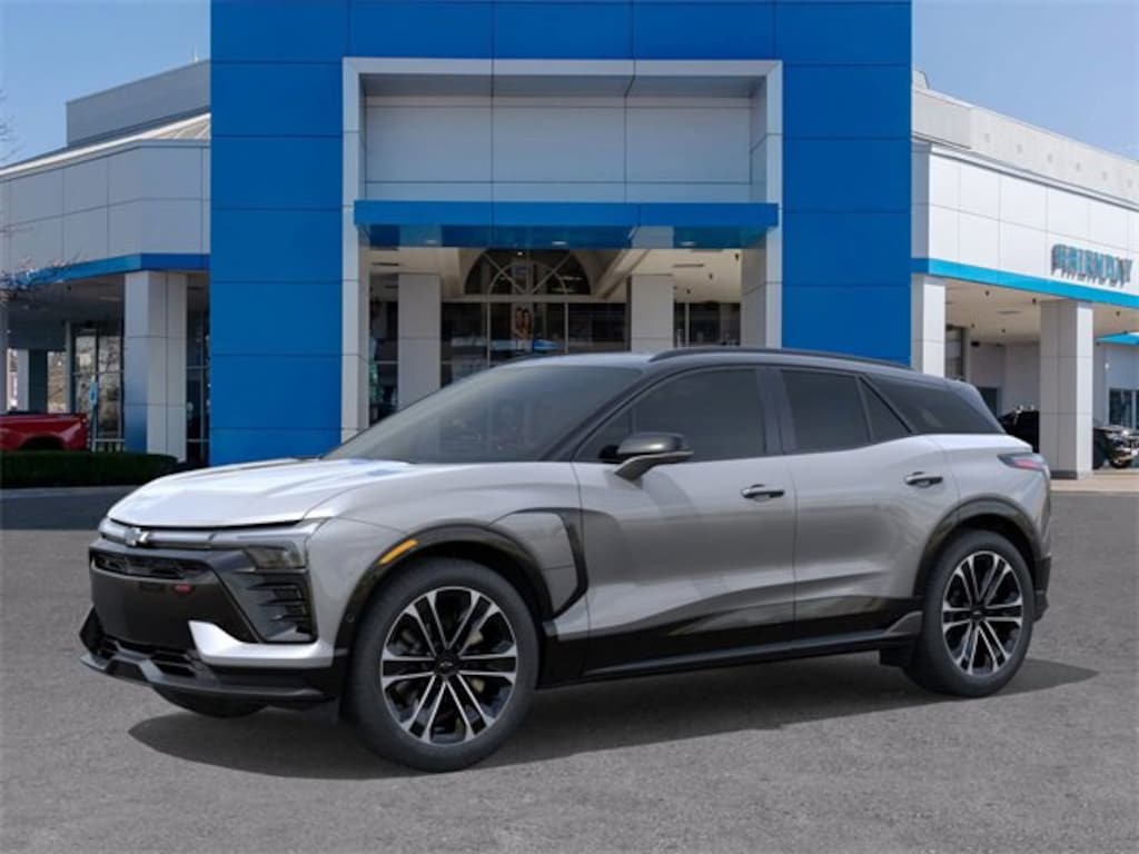 New 2026 Chevrolet Blazer EV SS SUV