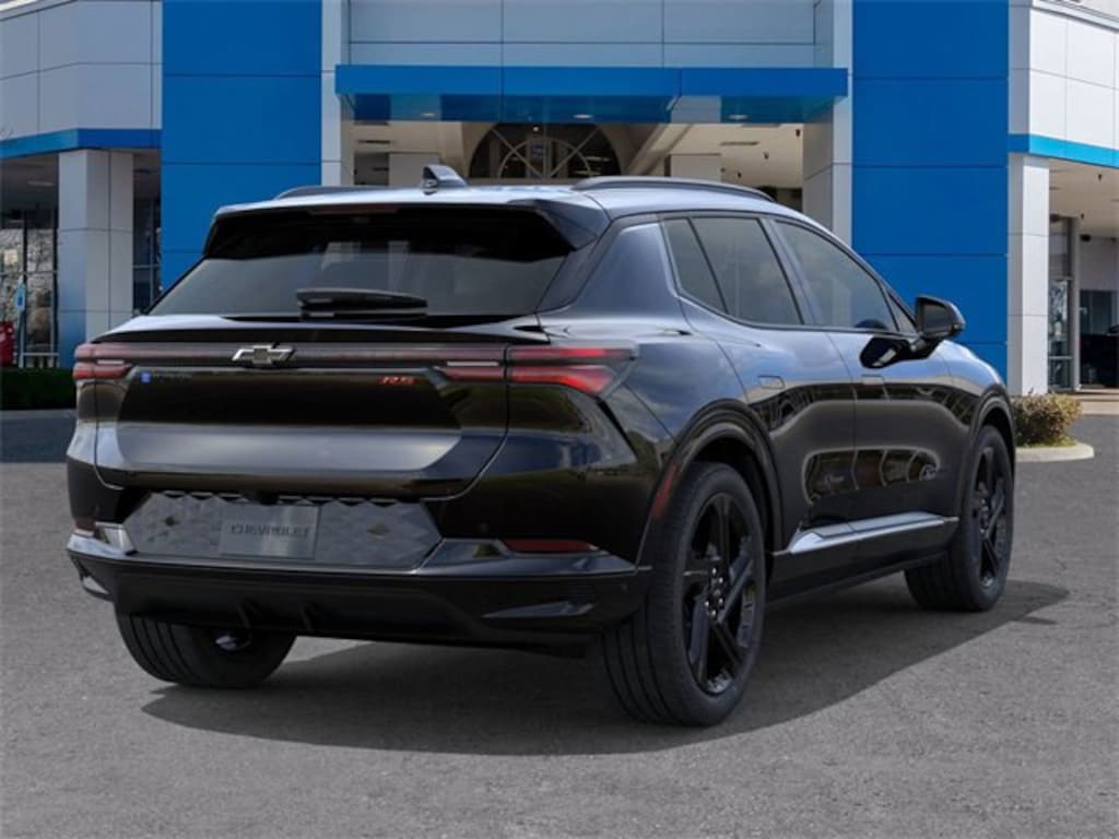 New 2026 Chevrolet Equinox EV RS SUV