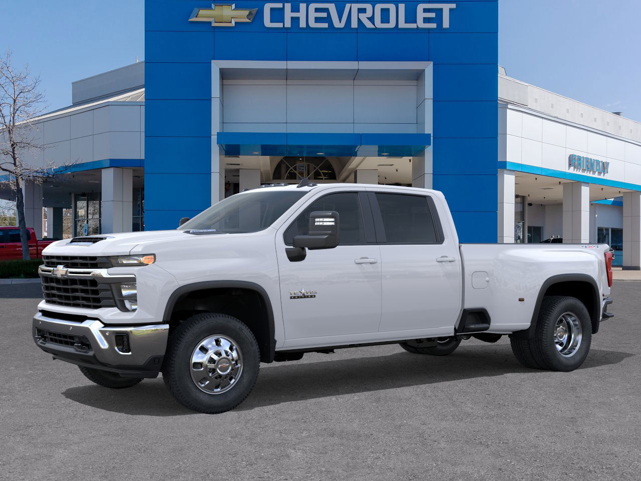 2026 Chevrolet Silverado 3500HD LT photo 2