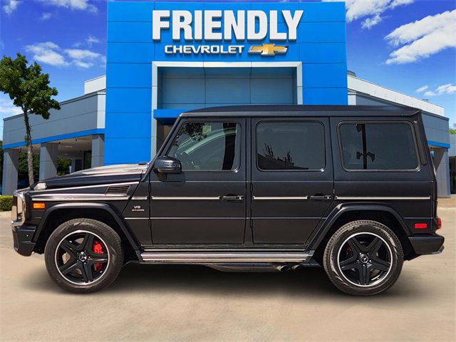 2017 Mercedes Benz G AMG 63 photo 3