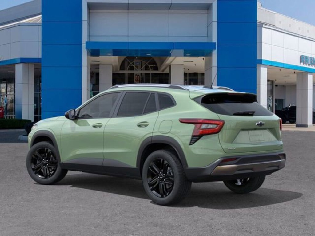 New 2026 Chevrolet Trax Activ SUV