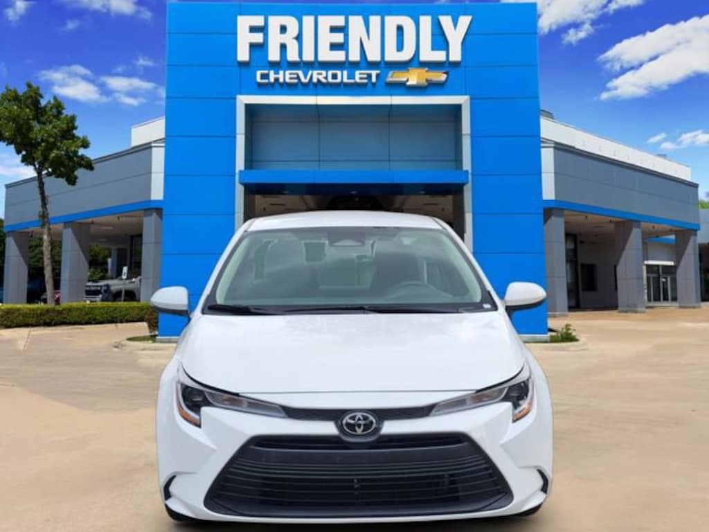 Used 2023 Toyota Corolla LE