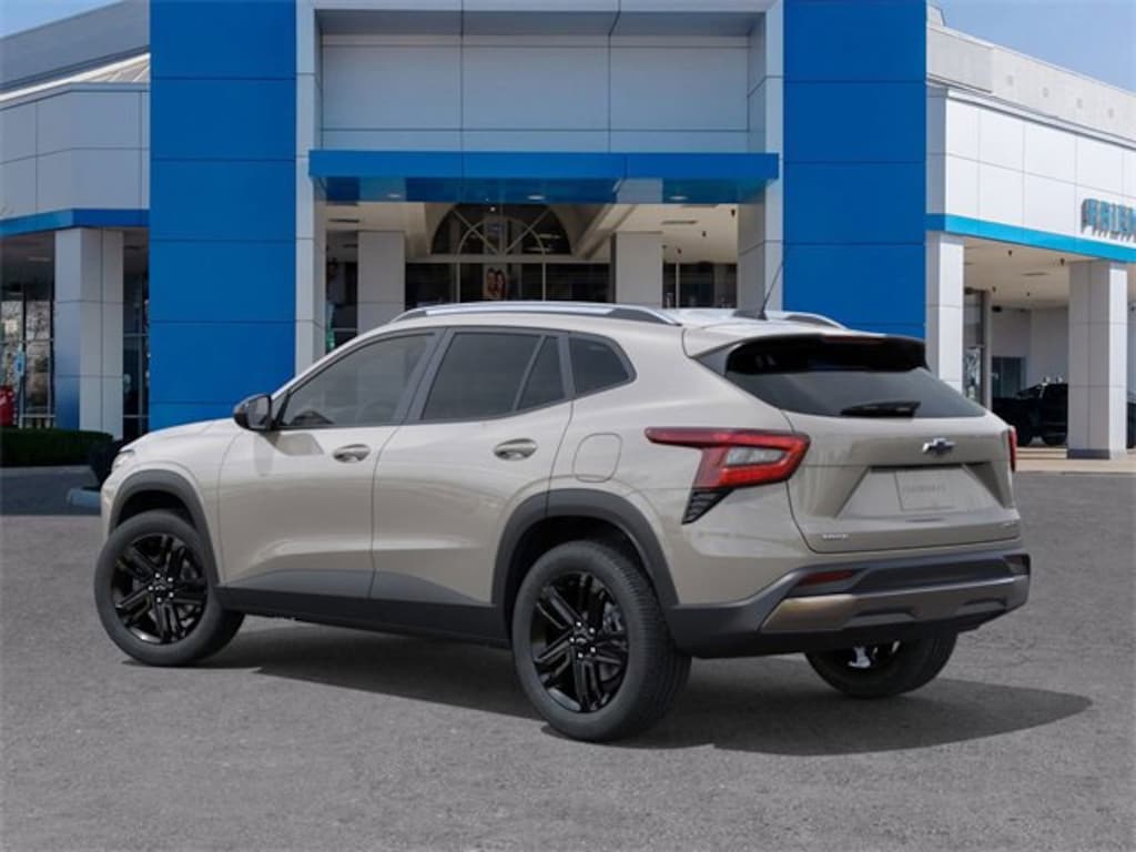 New 2026 Chevrolet Trax Activ SUV