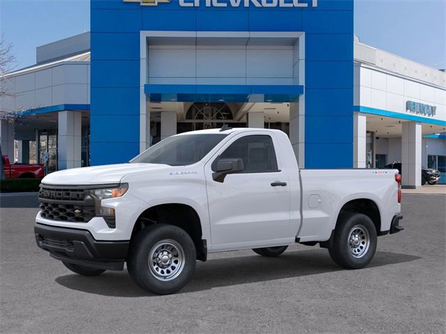 2025 Chevrolet Silverado 1500 photo 2