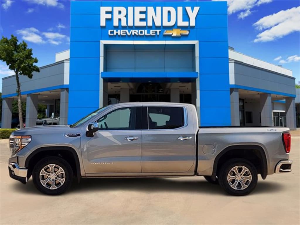 Used 2025 GMC Sierra 1500 SLT Truck